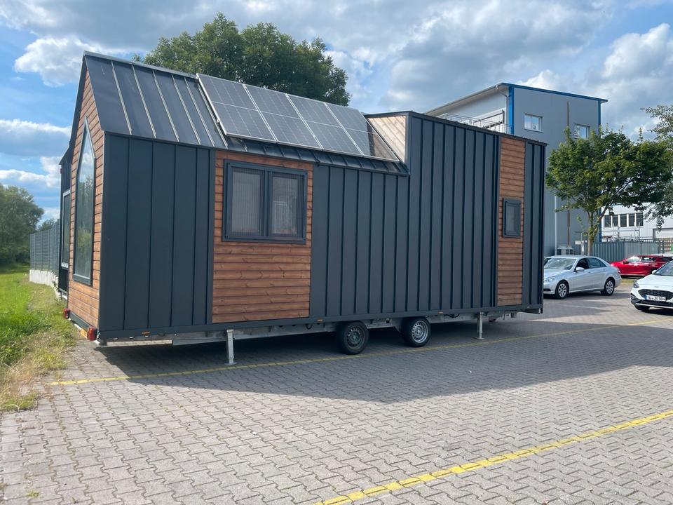 Bezugsfertiges Tiny House
