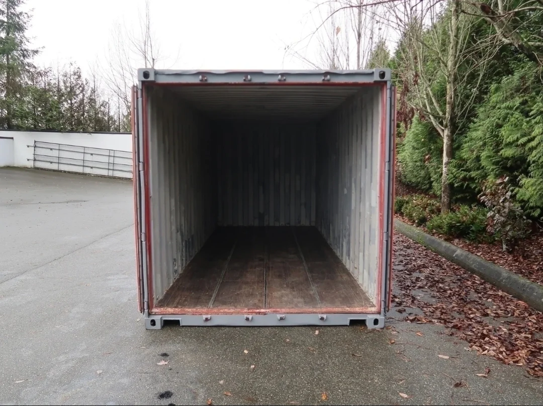 Gebrauchte 20-Fuß-Container in Lichtgrau – Bild 3