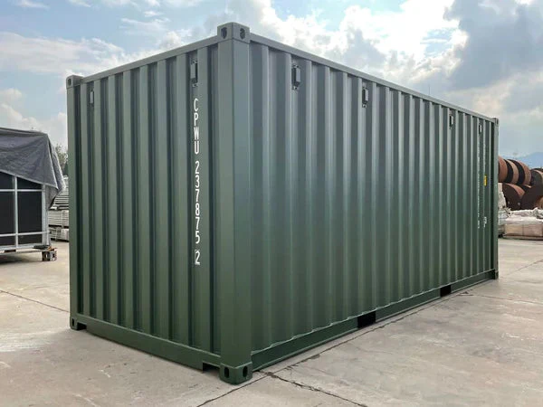 Neuer 20-Fuß-Seecontainer
