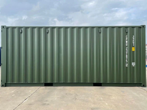 Neuer 20-Fuß-Seecontainer – Bild 2