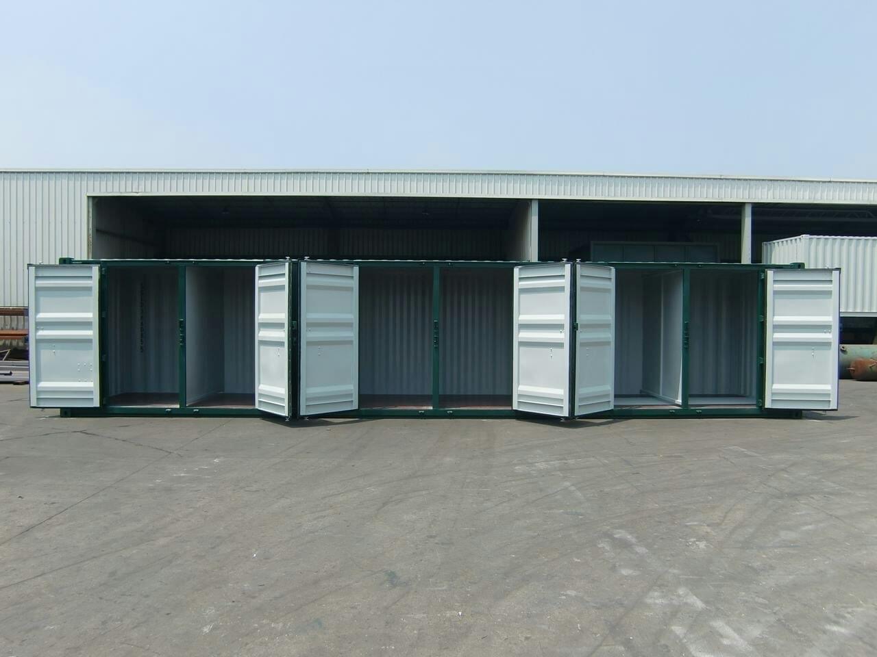 40-Fuß-Container mit offenen Seiten – Bild 2