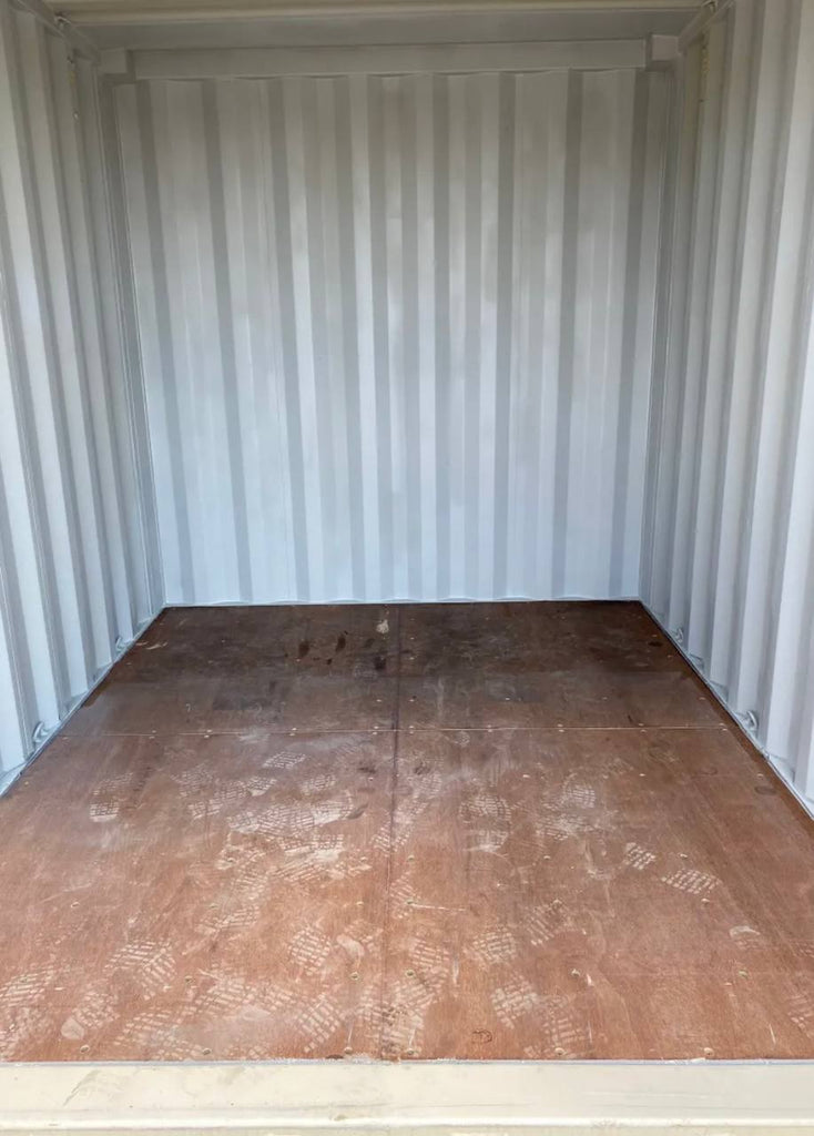 40-Fuß-Seecontainer, weiß – neu – Bild 2
