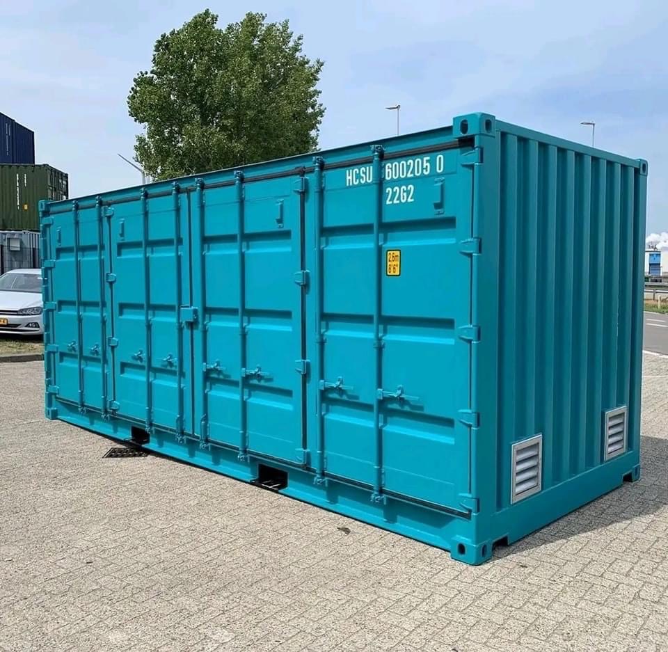 Maßgeschneiderter 20-Fuß-Mehrzweckcontainer