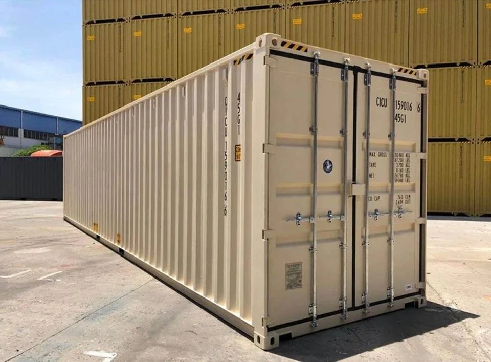 Standard 40-Fuß-Container der Klasse A