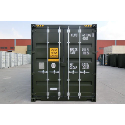 Neuer 40-Fuß-Trockencontainer mit Doppeltüren – Bild 3