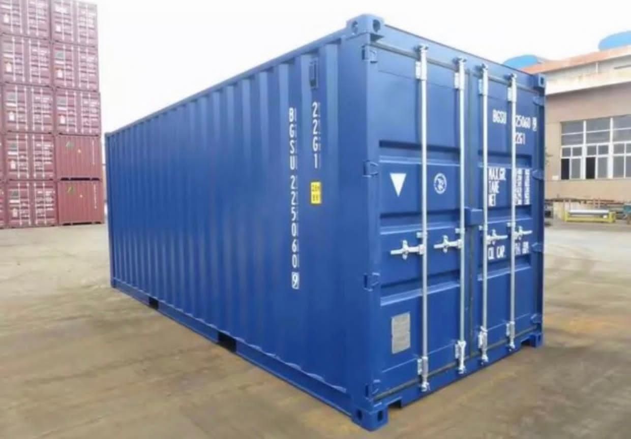 NEUER 20-FUSS-TROCKENCONTAINER