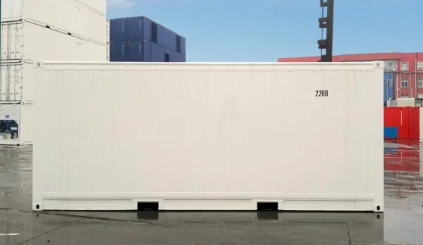 Gebrauchter, tragbarer Kühlcontainer mit seitlicher Öffnung (6 m / 20 Fuß) – Bild 4