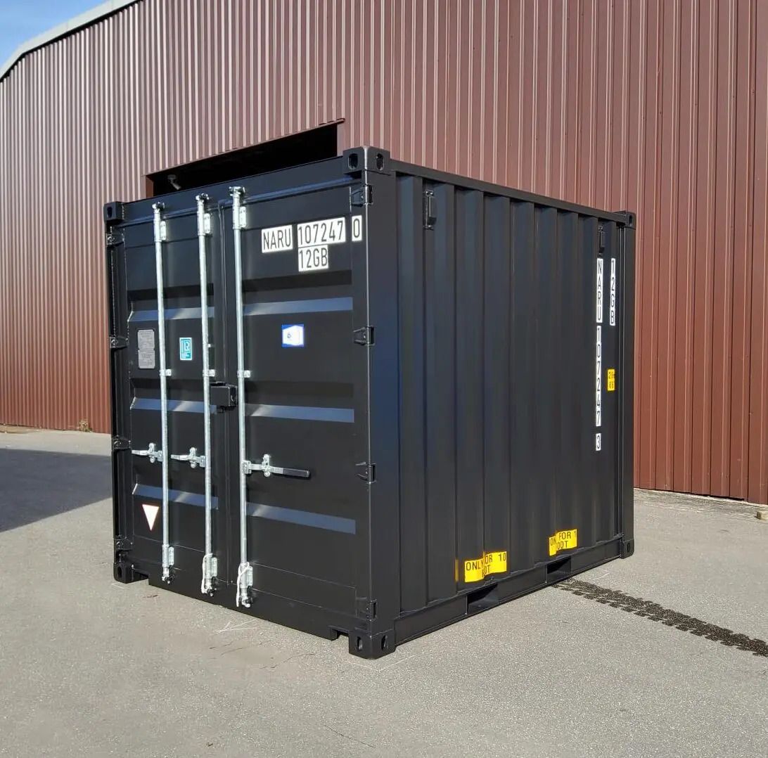 10-Fuß-Seecontainer – Bild 2