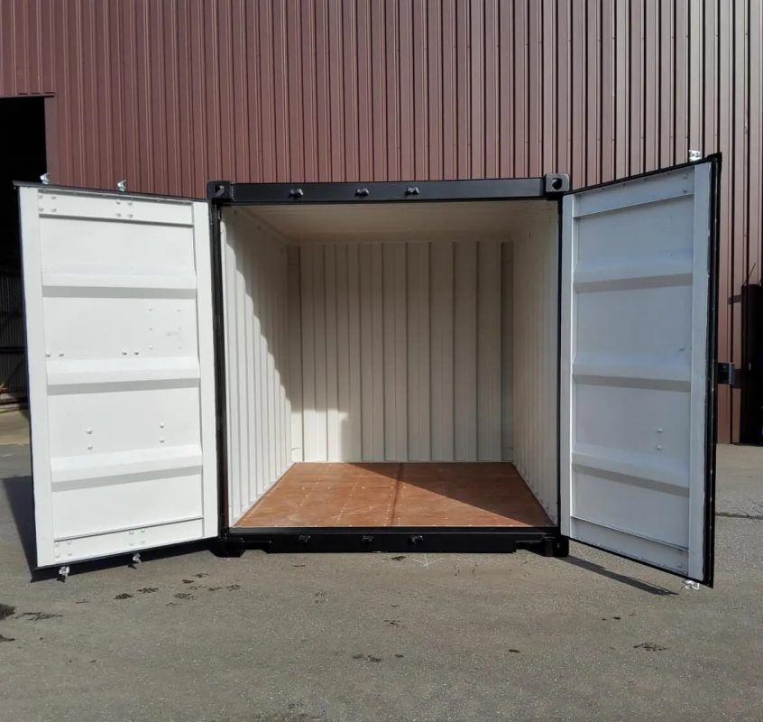 10-Fuß-Seecontainer – Bild 4