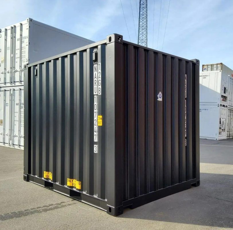 10-Fuß-Seecontainer – Bild 3