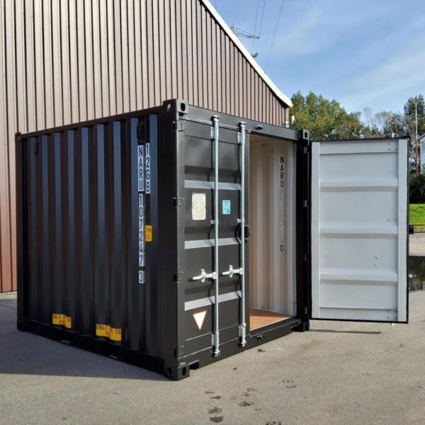10-Fuß-Seecontainer