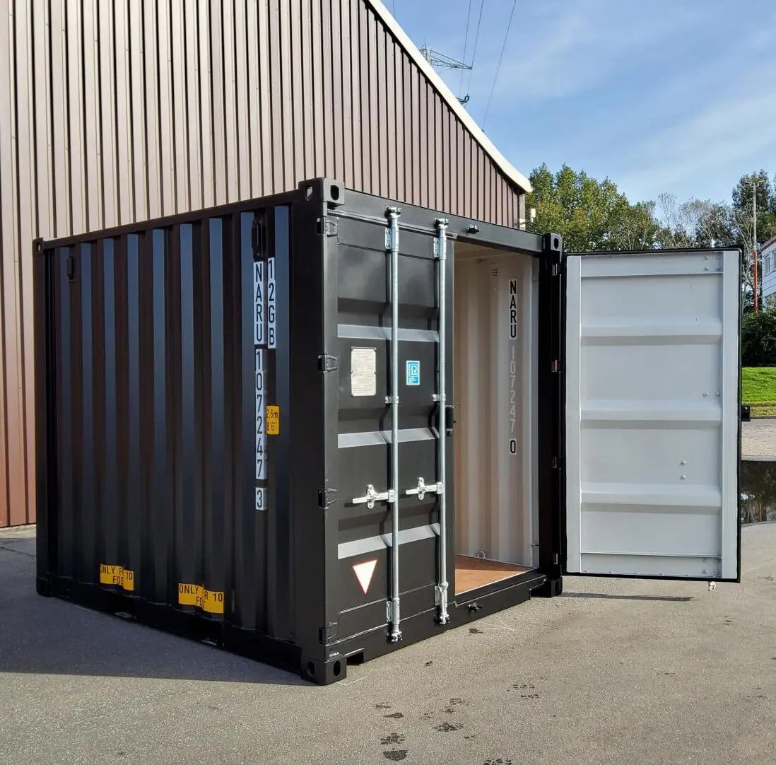 10-Fuß-Seecontainer