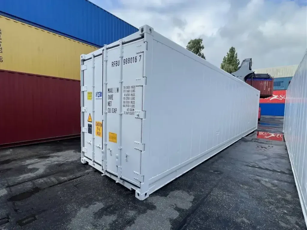 Neuer 40-Fuß-Thermo-King-Container – Bild 2