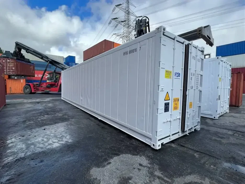Neuer 40-Fuß-Thermo-King-Container