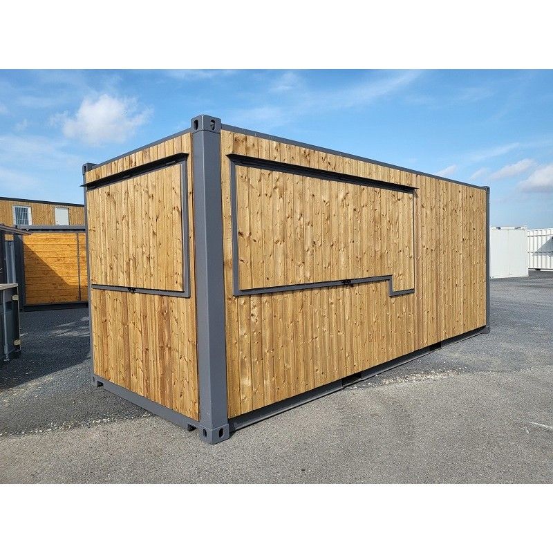 20-Fuß-Barcontainer ( Snack-BOX-Behälter ) – Bild 4