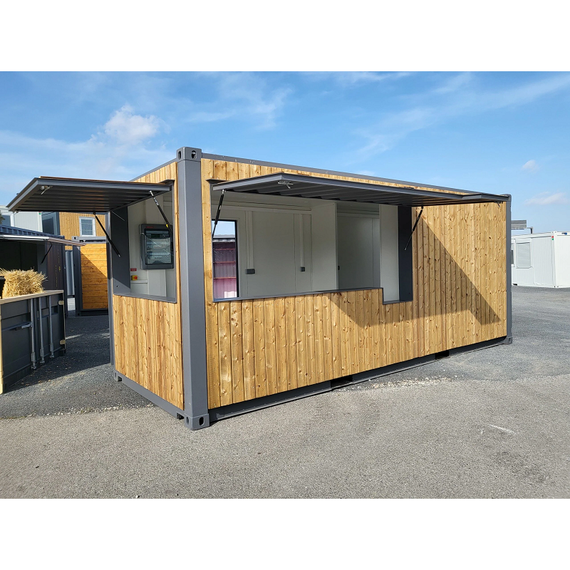 20-Fuß-Barcontainer ( Snack-BOX-Behälter ) – Bild 3