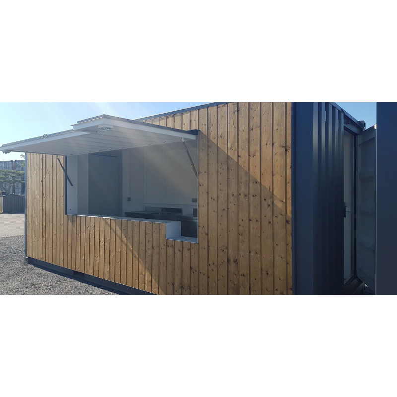 20-Fuß-Barcontainer ( Snack-BOX-Behälter ) – Bild 2