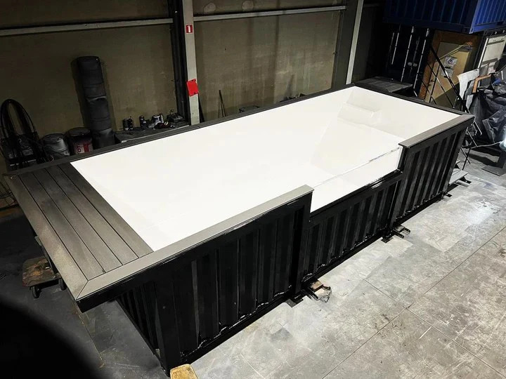6-Meter-Containerpool – Bild 4