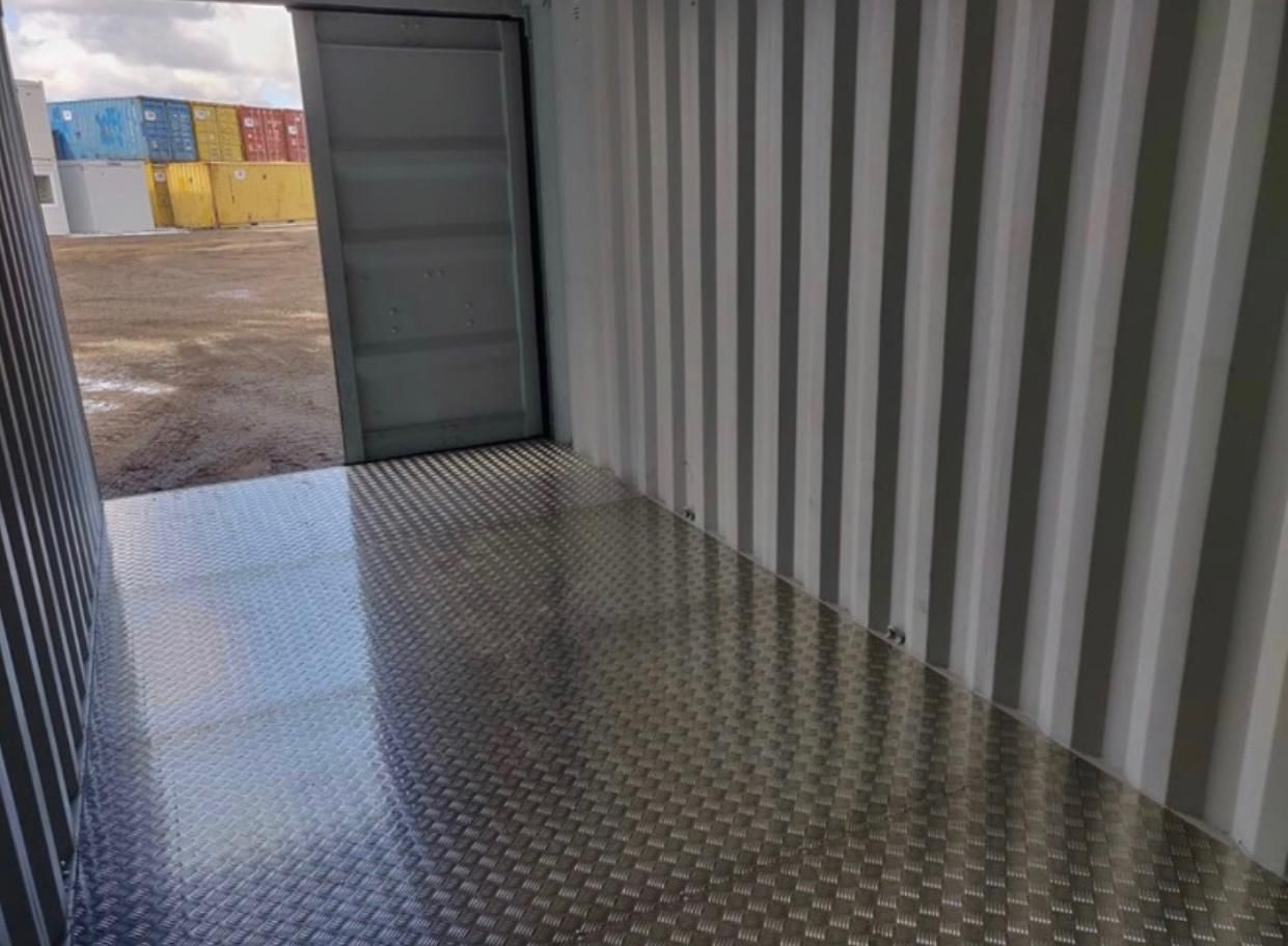 Neuer olivgrüner 20-Fuß-Container – Bild 3