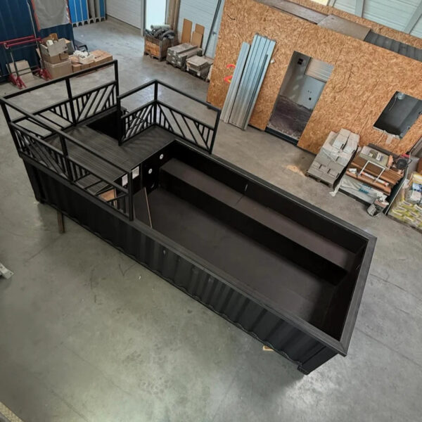 20-Fuß Containerpool mit Deck
