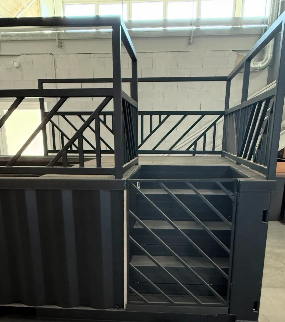 20-Fuß Containerpool mit Deck – Bild 5