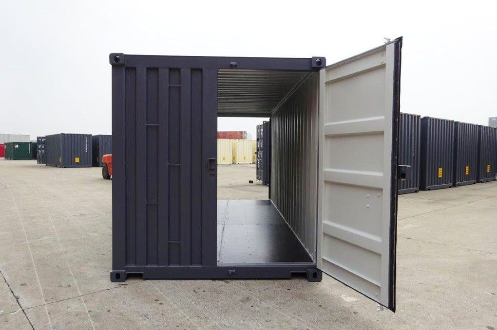 Neuer 20-Fuß-Container mit drei Türen. – Bild 2