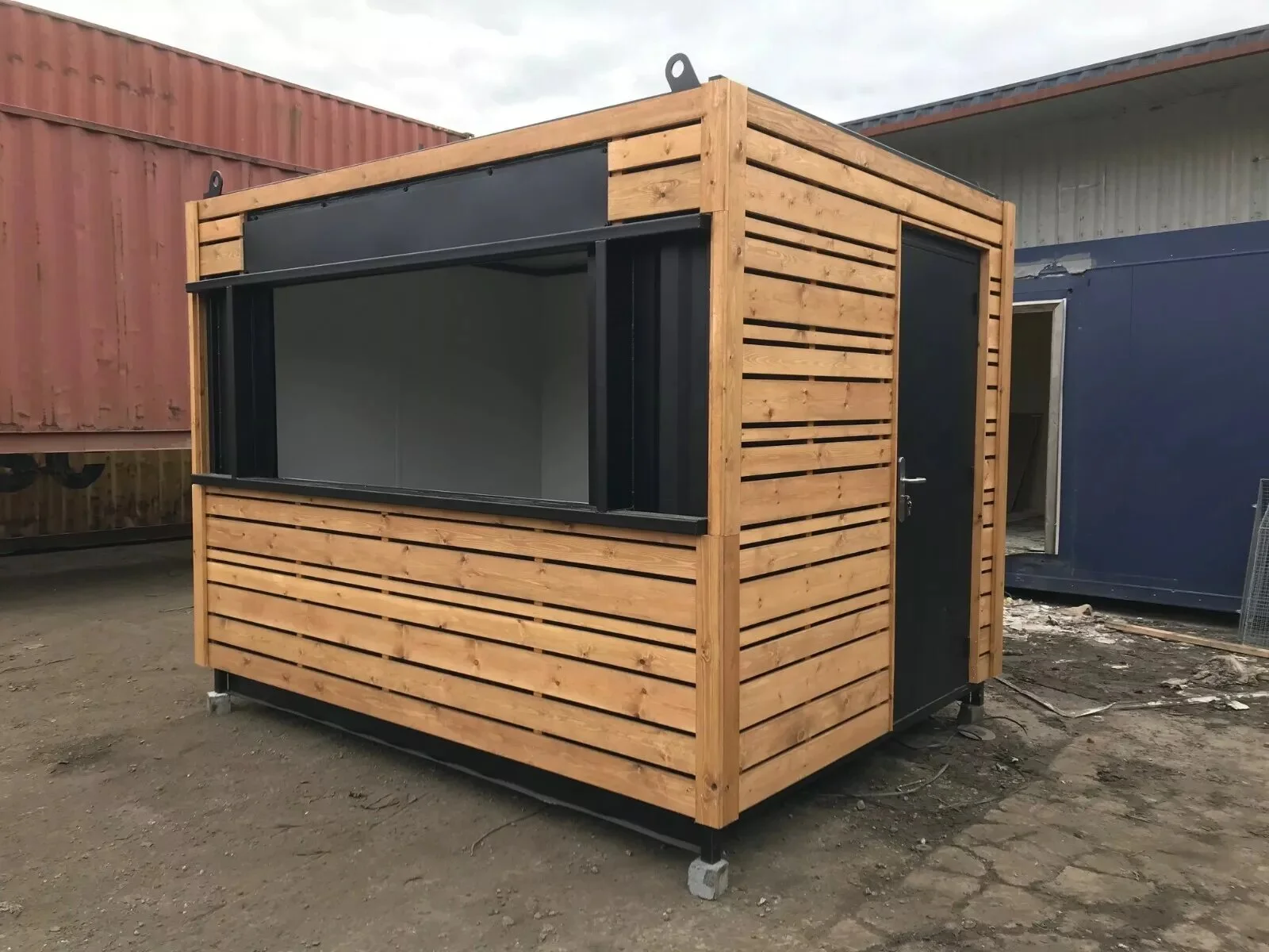 10-Fuß-Container für Lebensmittel/Getränke