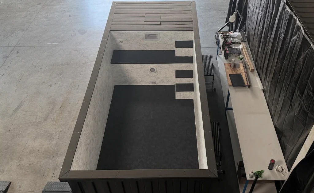 6-Meter-Schiffscontainer-Pool – Bild 5