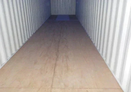 NEUER 40-FUSS-CONTAINER MIT OFFENEM DACH – Bild 3