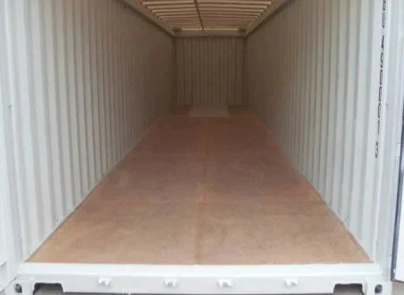 NEUER 40-FUSS-CONTAINER MIT OFFENEM DACH – Bild 2