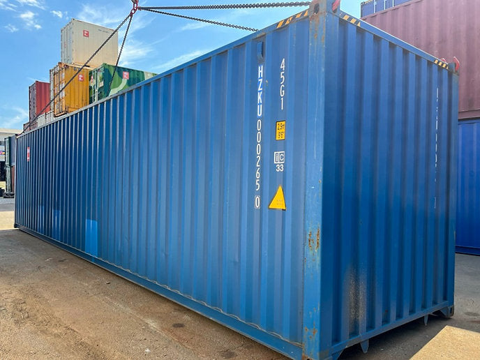 Gebrauchter 40-Fuß-High-Cube-(HC)-Seecontainer – Bild 3