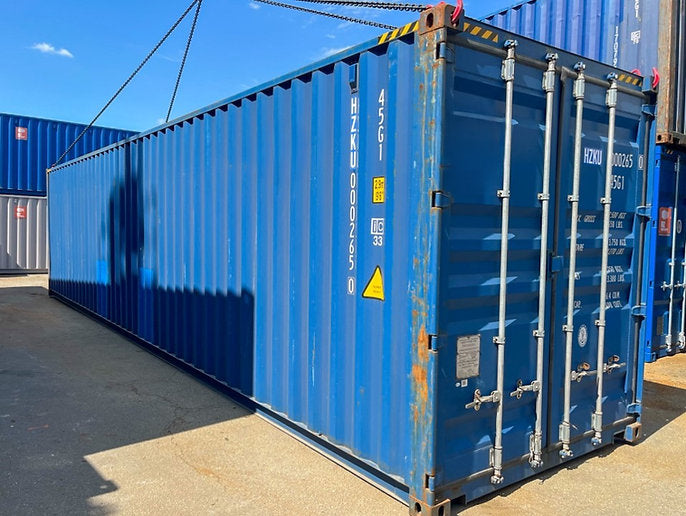 Gebrauchter 40-Fuß-High-Cube-(HC)-Seecontainer